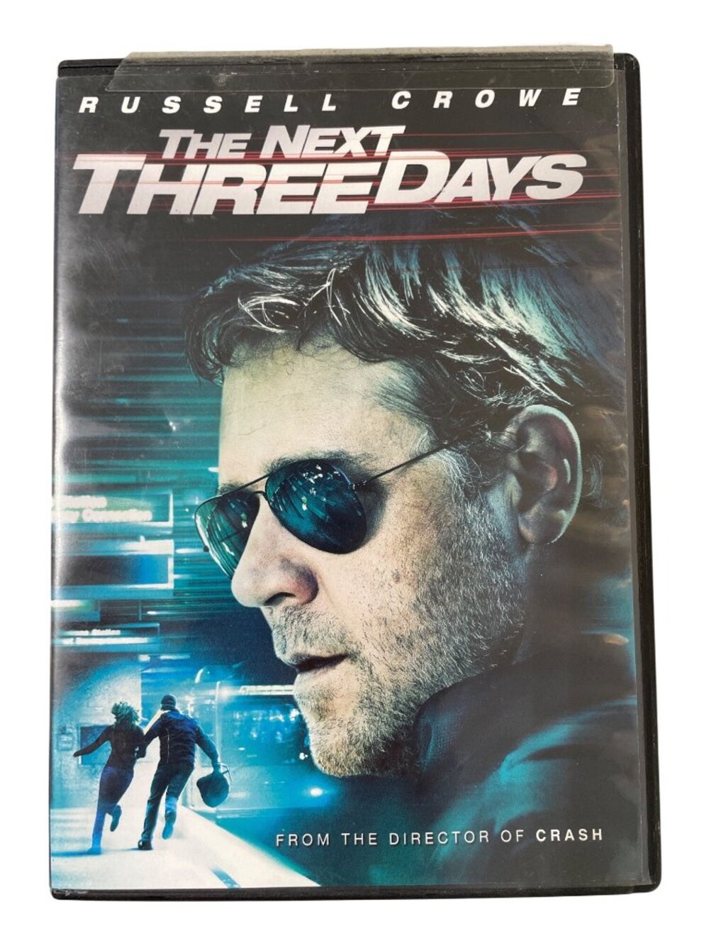 The Next Three Days DVD 2010 Widescreen Russell Crowe Crime Thriller Lionsgate